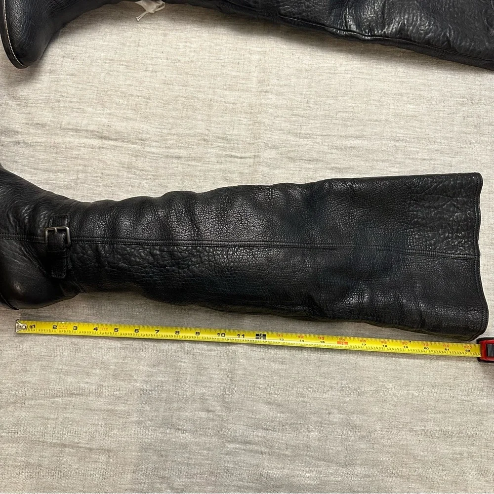 Miu Miu Leather Boots - Picture 7 of 8